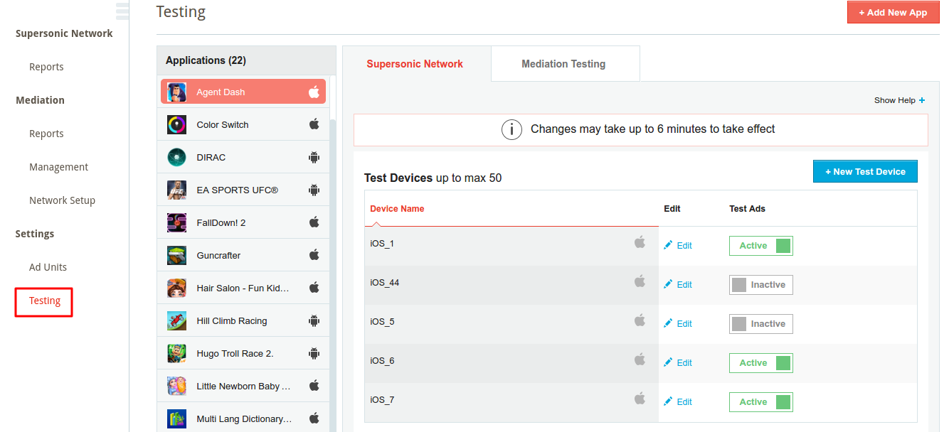 March News IronSource Knowledge Center