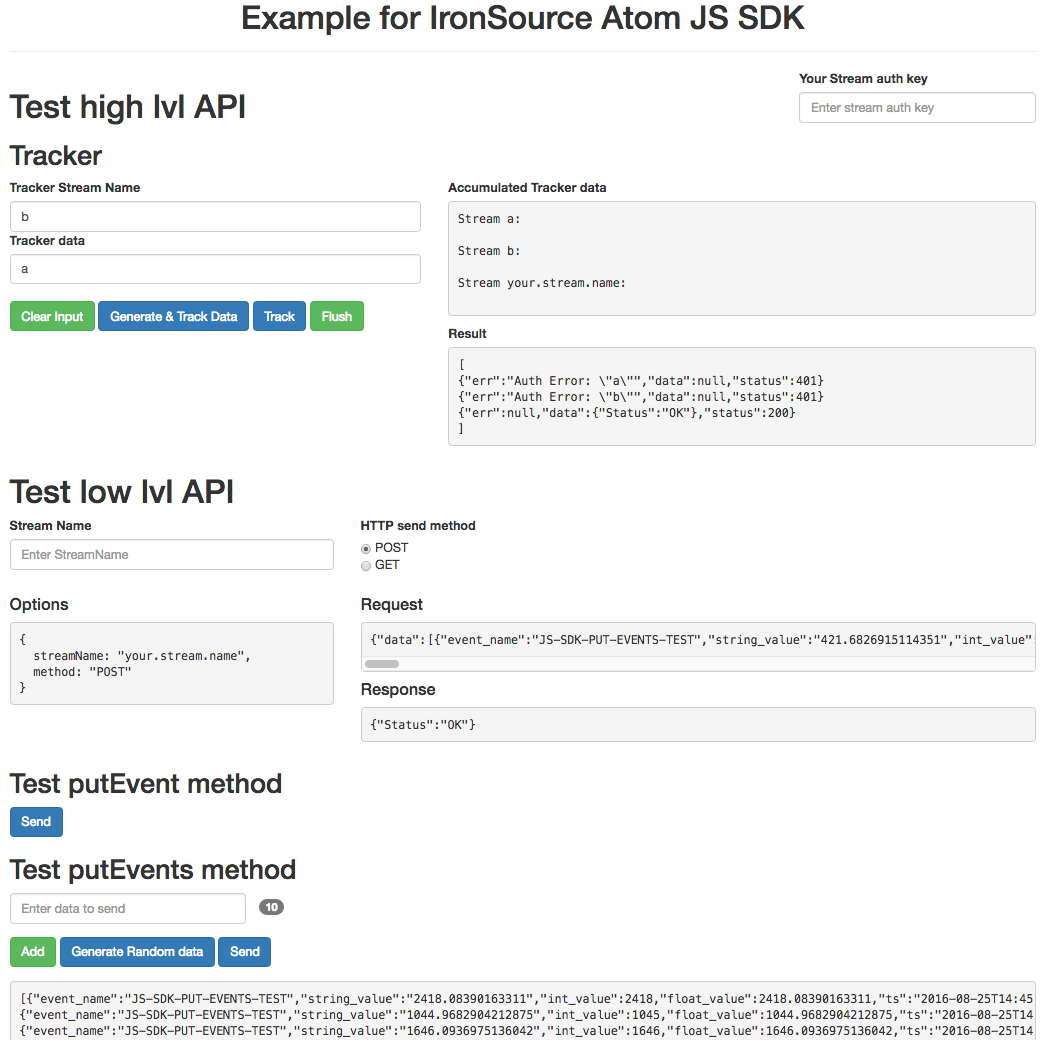 Authentication - IronSource Knowledge Center