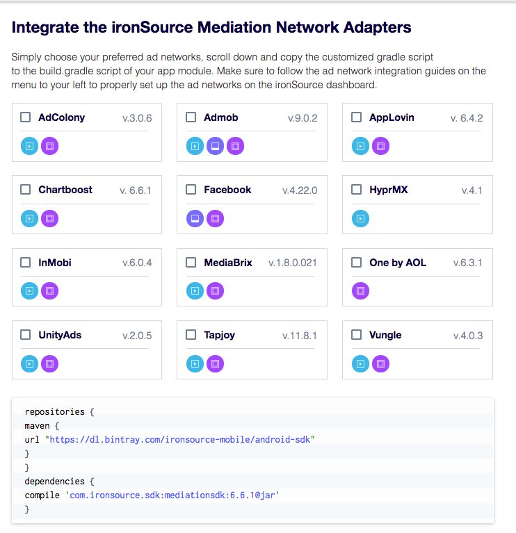 ironsource-mediation-automated-script