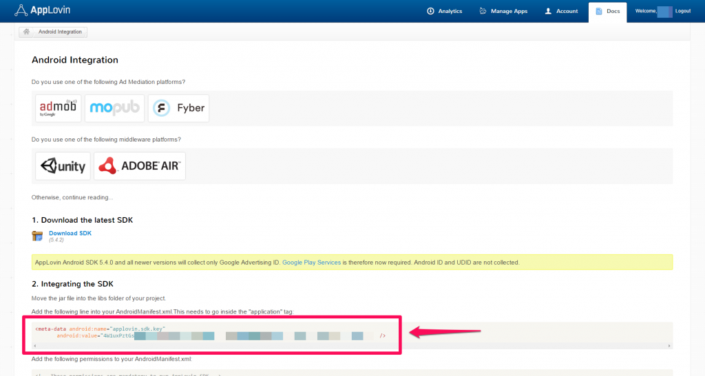 AppLovin Mediation Integration Guide For Unity - IronSource Knowledge ...