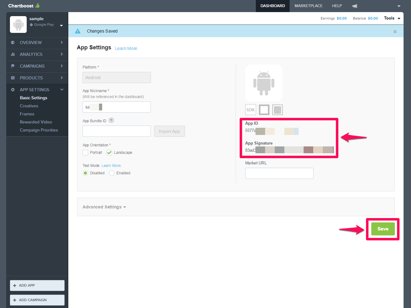 Chartboost Integration Guide IronSource Knowledge Center