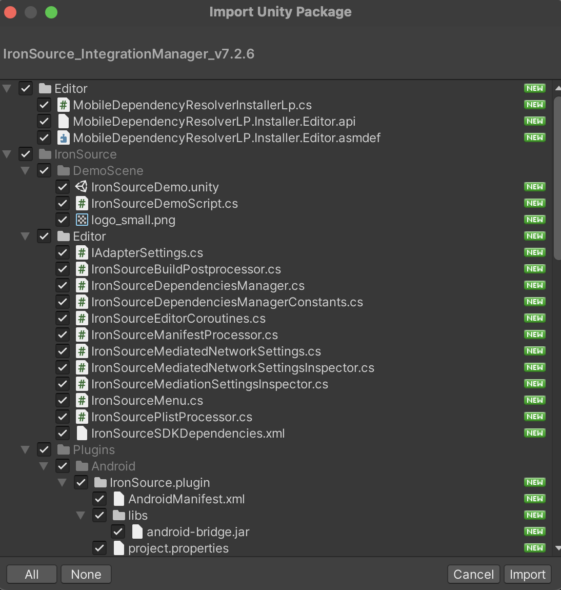 Unity - Manual: iOS Player settings