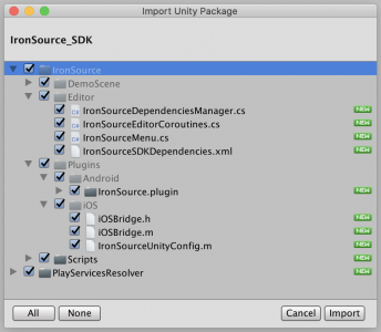 Unity - Manual: Build Settings