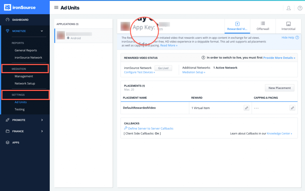 Interstitial Integration for Unity Plugin IronSource Knowledge Center