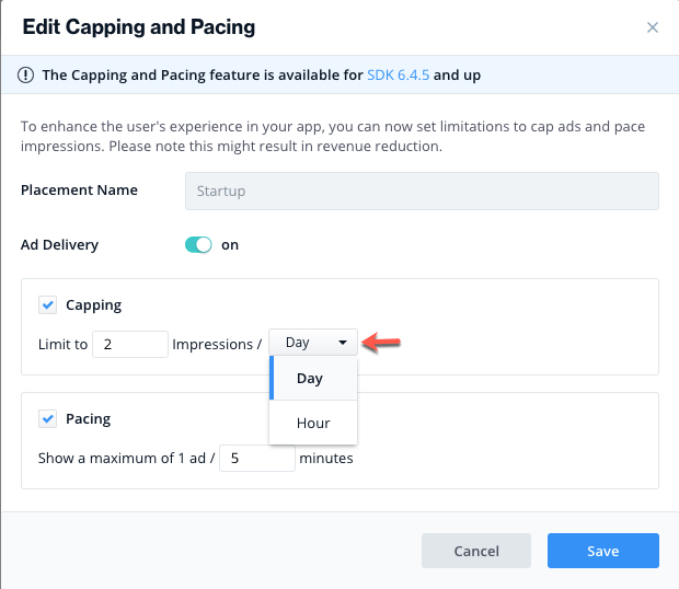 ironsource-platform-capping-detail