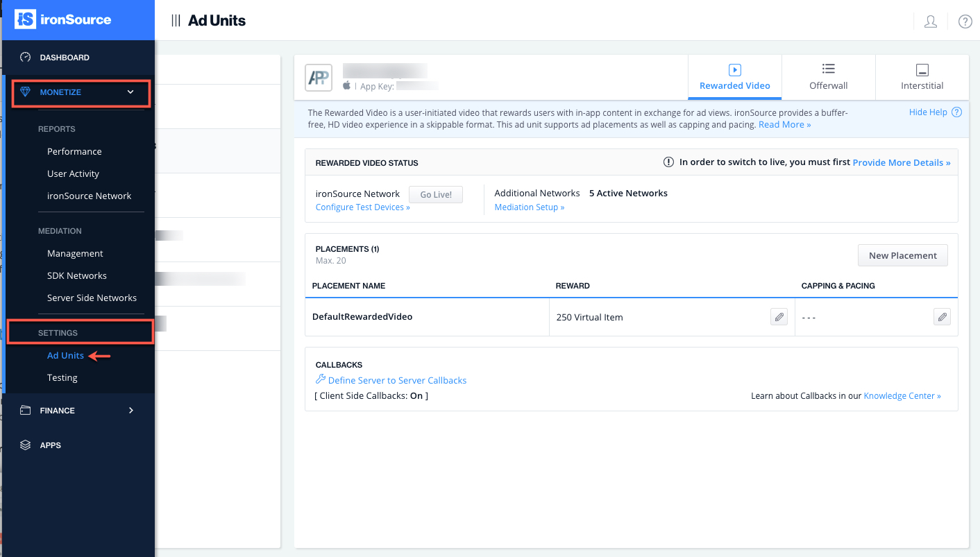 Authentication - IronSource Knowledge Center