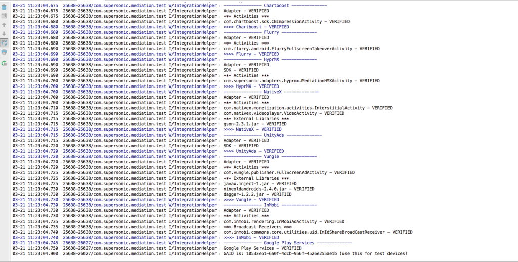 Integration Helper for Adobe Air IronSource Knowledge Center