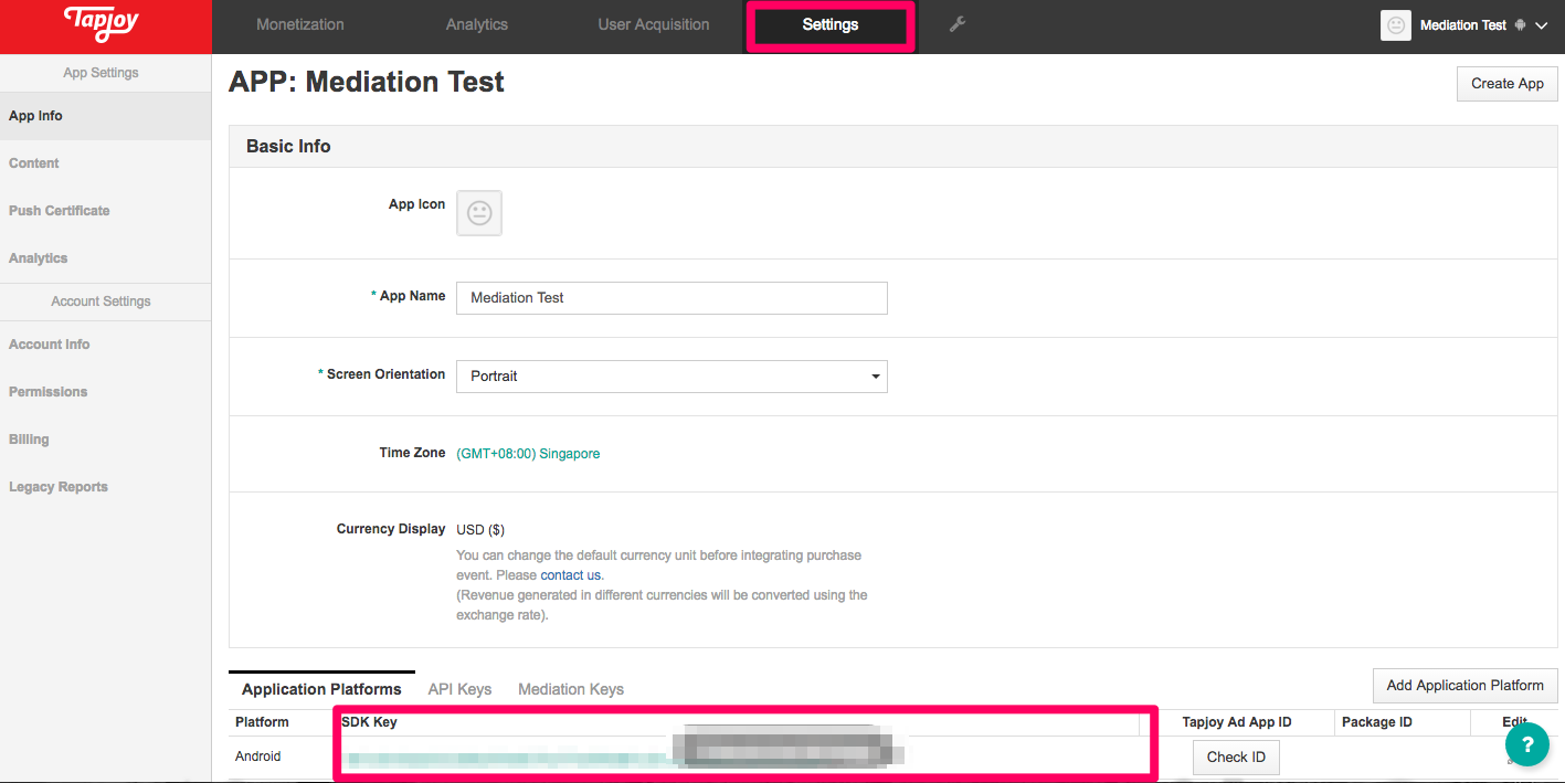 Tapjoy Integration Guide IronSource Knowledge Center