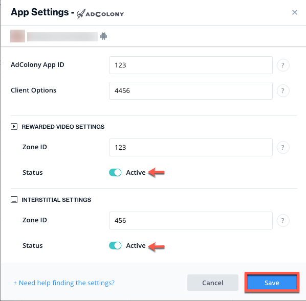 ironsource-platform-app-settings-adc-android