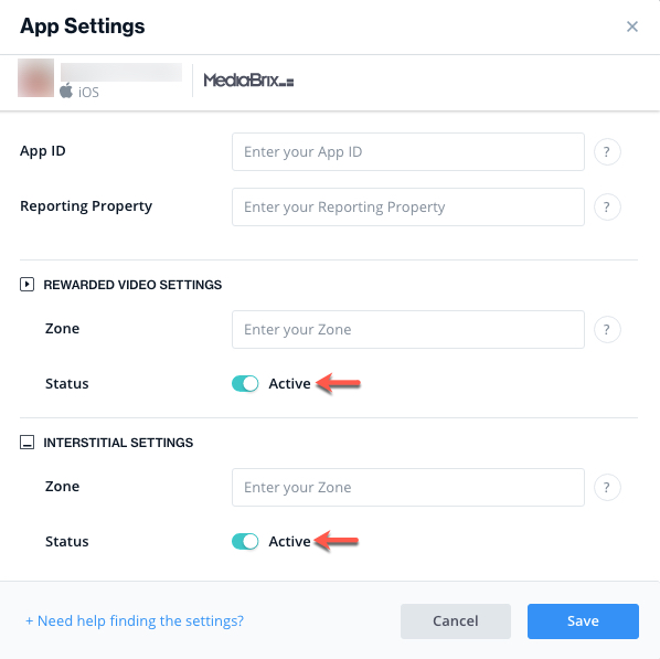 ironsource-platform-app-settings-mb