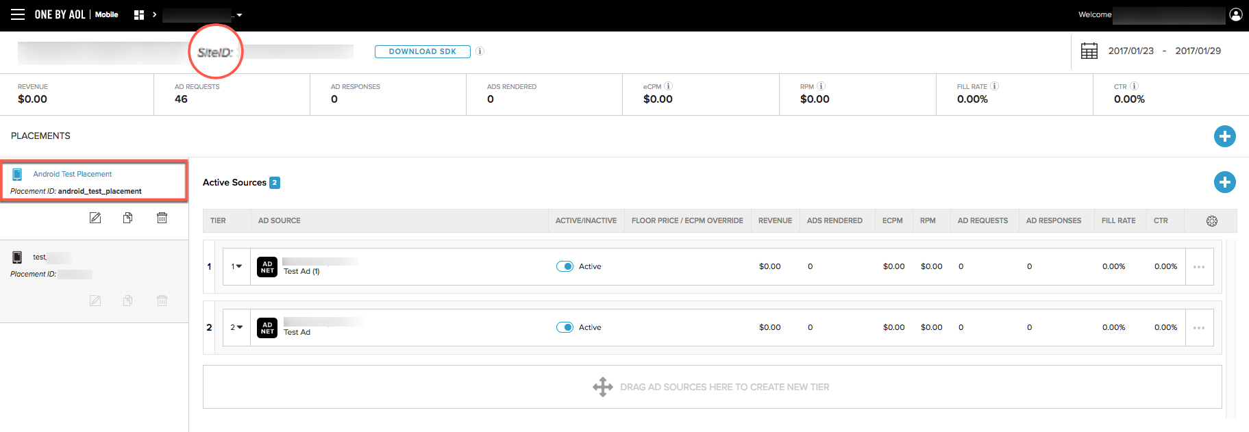 AOL Integration Guide IronSource Knowledge Center
