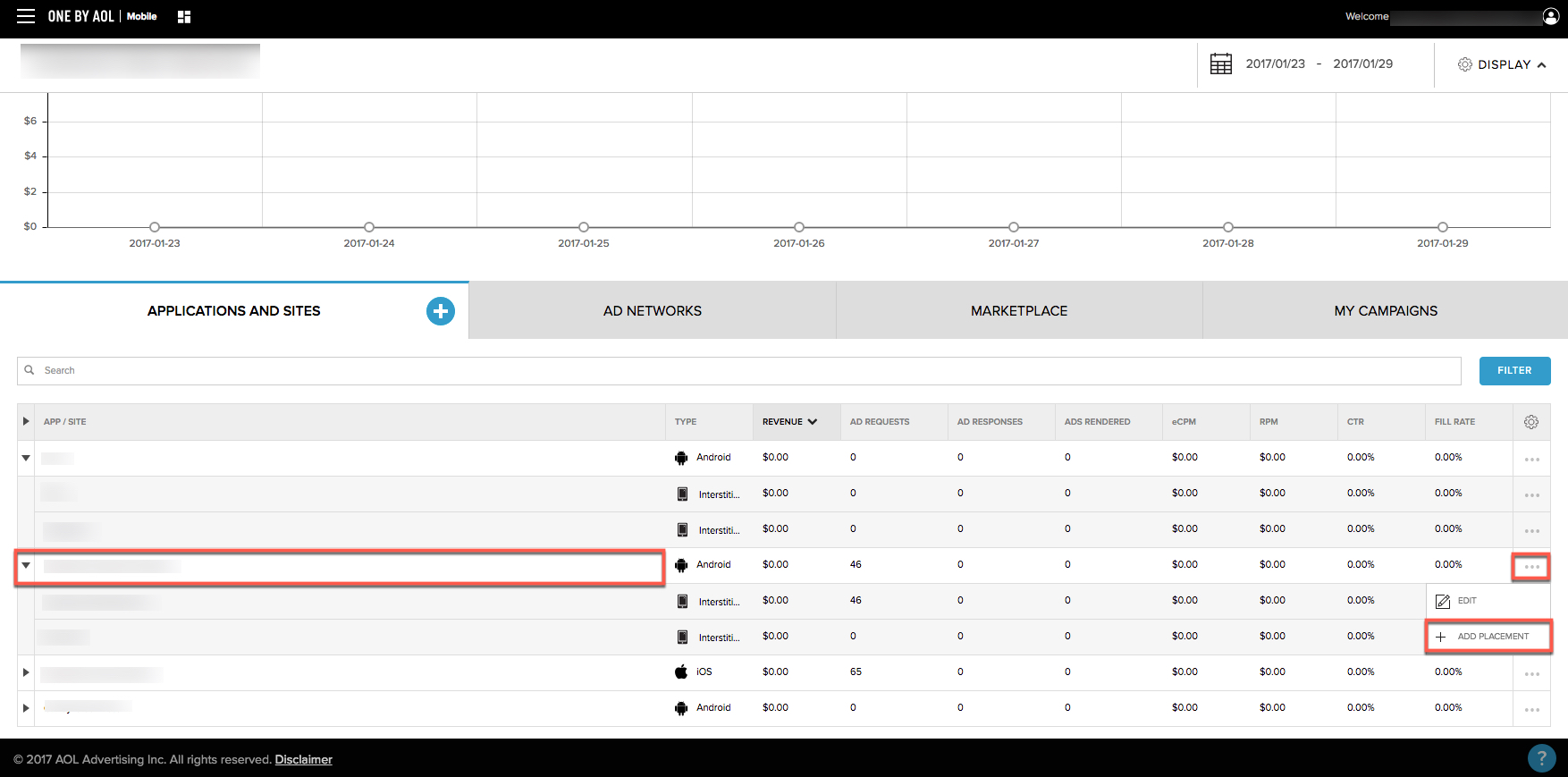 AOL Integration Guide IronSource Knowledge Center