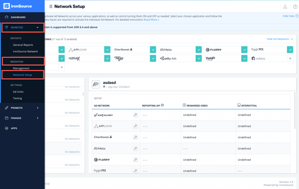 Meta Audience Network Mediation Integration Guide for SDK 6.4 and Below