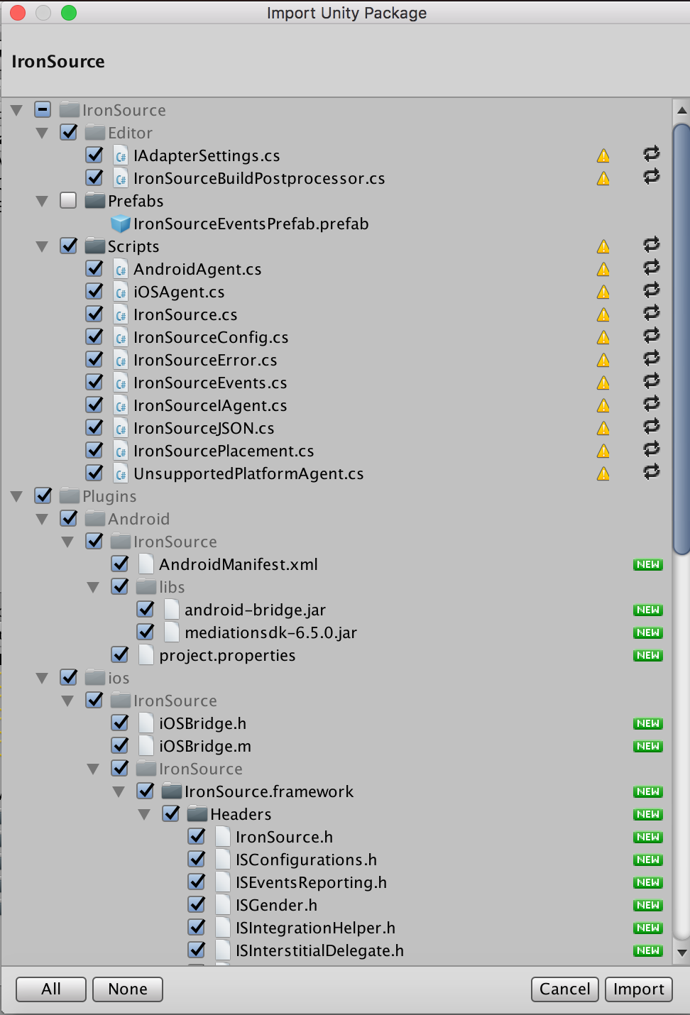 Unity - Manual: iOS build settings