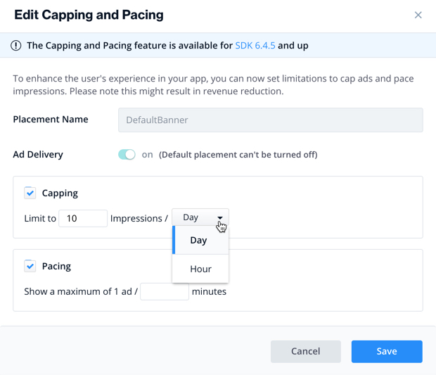 How to set up banners ironSource knowledge center