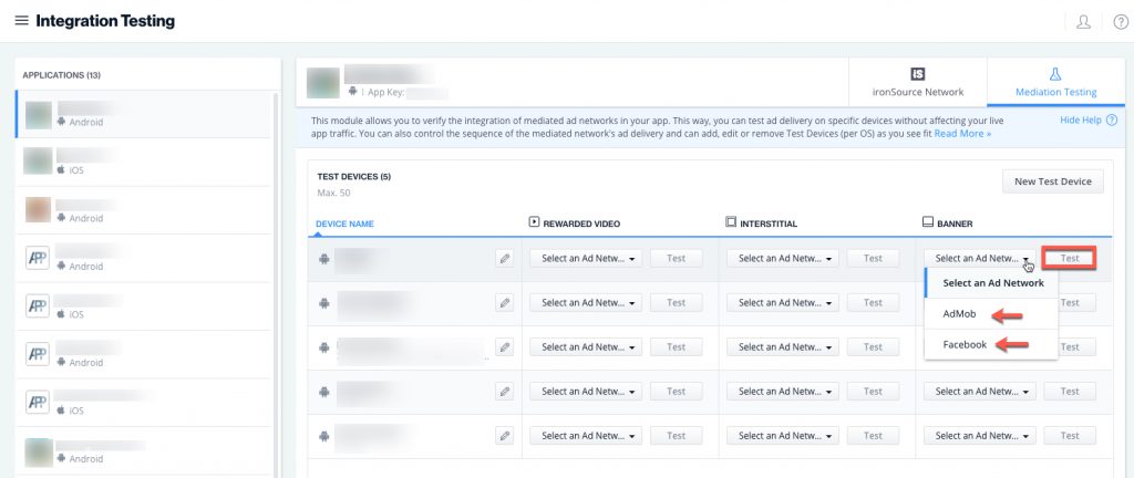 ironsource-integration-testing-banner-mediation