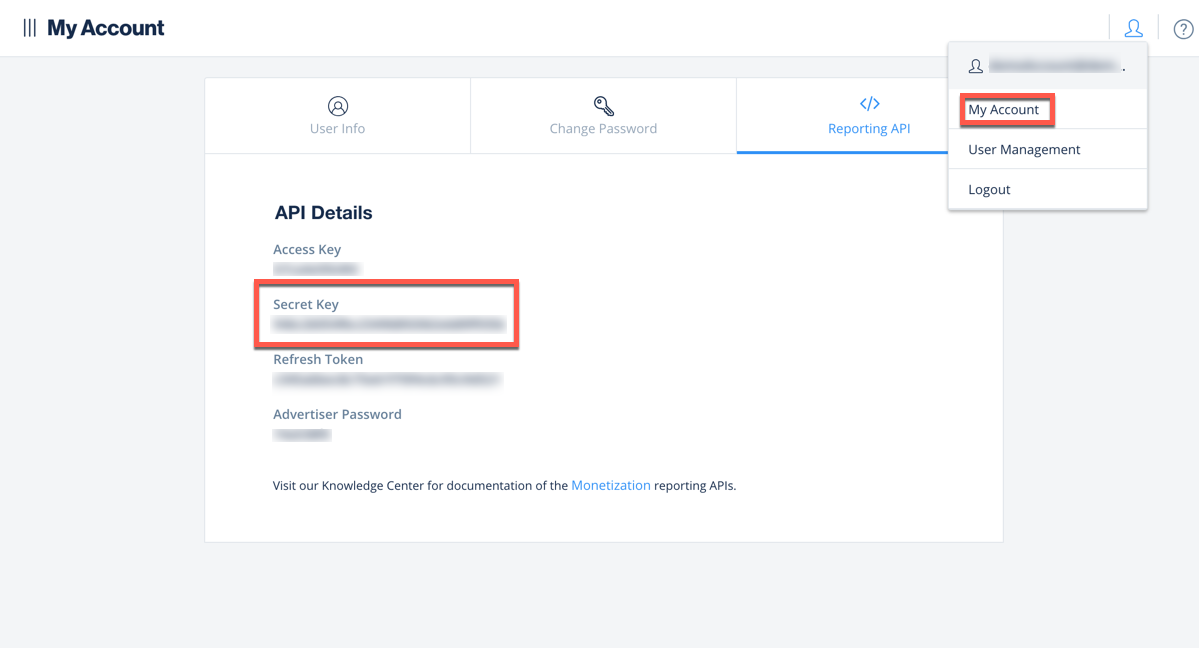 Authentication - IronSource Knowledge Center