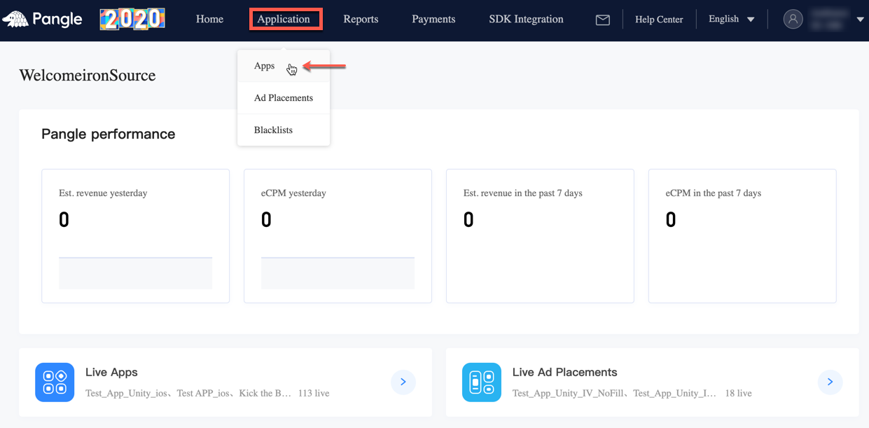 Pangle Audience Network Integration Guide - IronSource Knowledge Center