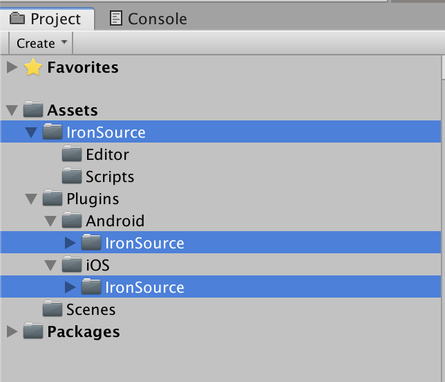 Update your project to include the Unity Integration Manager