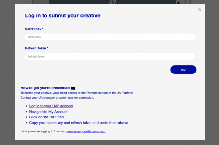 Log in to submit your creative