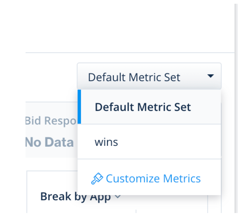 Bidding reports IronSource Knowledge Center