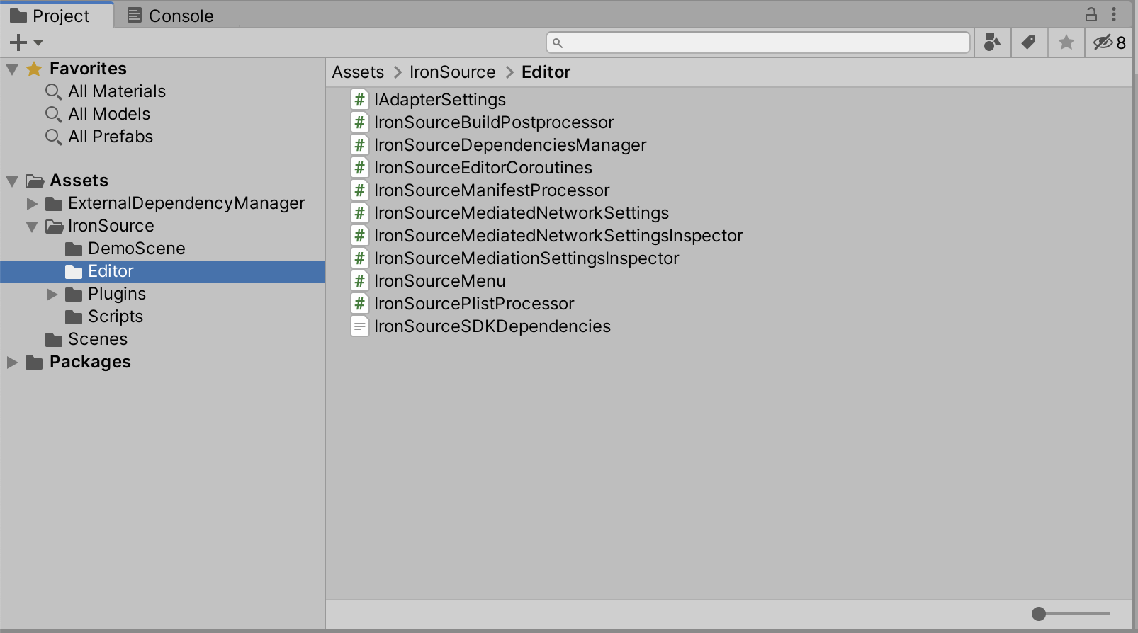 Mediation Networks for Unity IronSource Knowledge Center