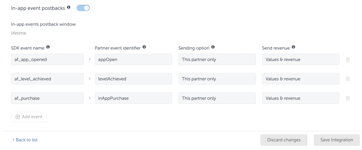 Setting up level achieved events ironSource knowledge center