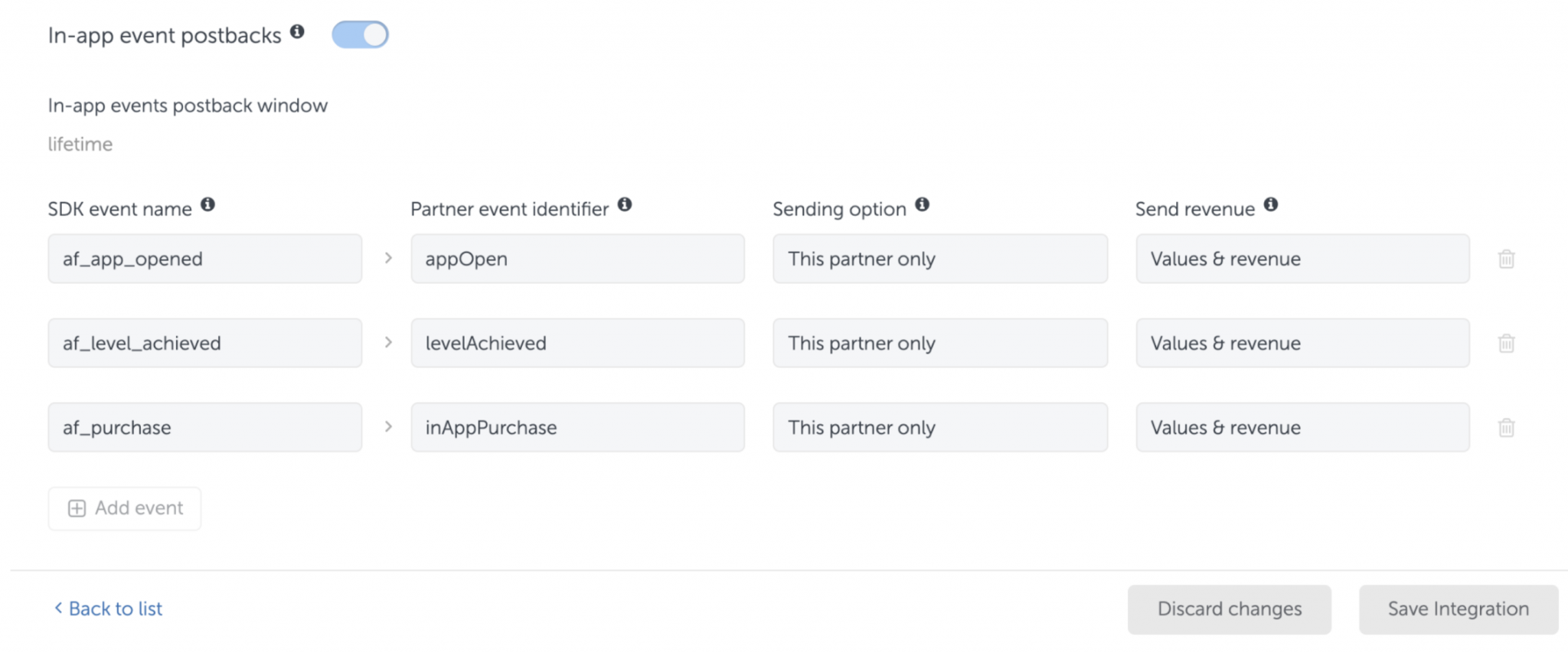 Setting up level achieved events ironSource knowledge center