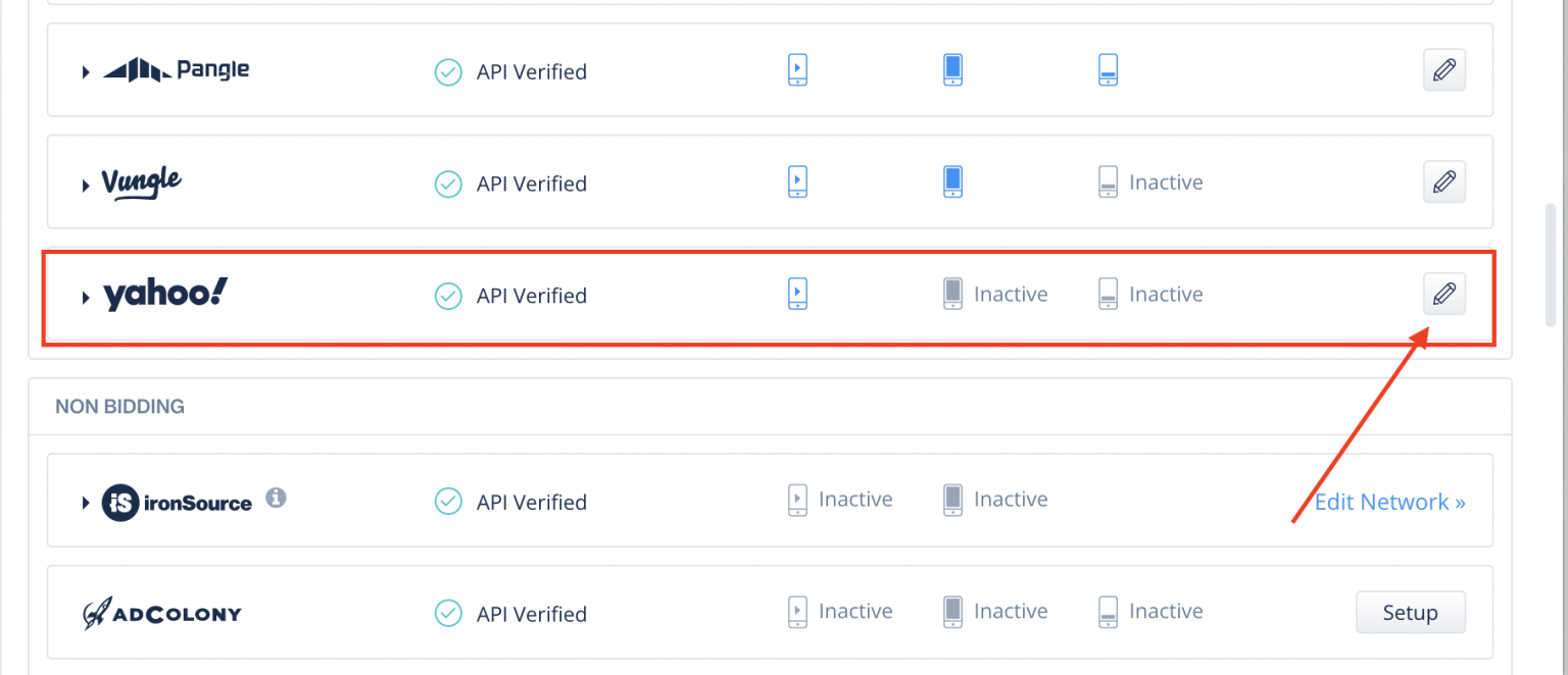 Yahoo Integration Guide IronSource Knowledge Center
