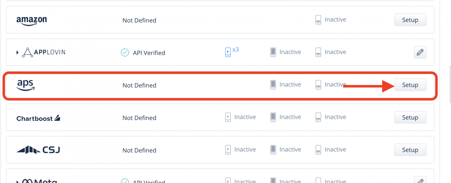 Amazon Publisher Services integration guide IronSource Knowledge Center