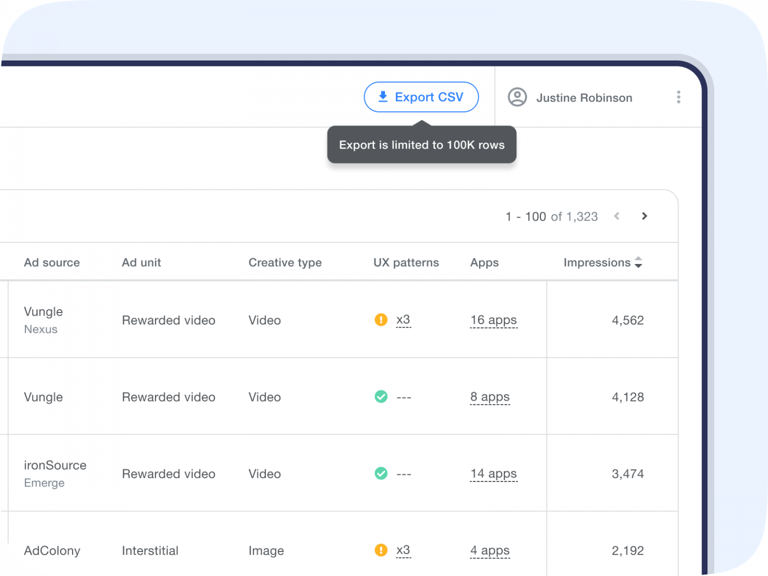 Ad Quality Creative Analysis ironSource Knowledge Center