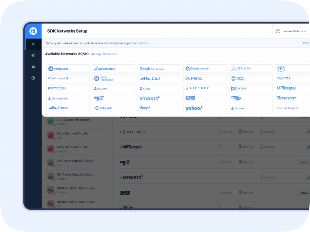 Move from Unity Mediation to Unity LevelPlay IronSource Knowledge Center