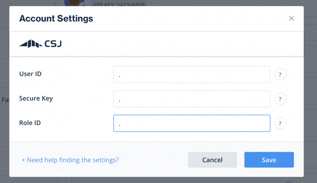 CSJ Integration Guide IronSource Knowledge Center