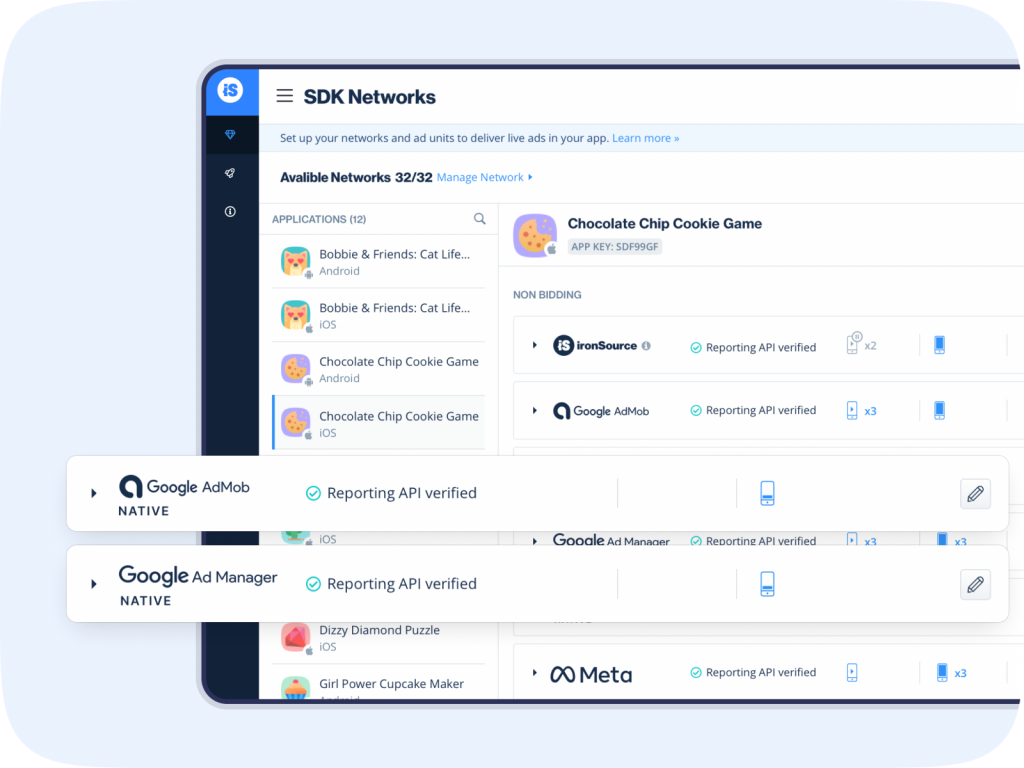 Boost banner performance with new ad sources IronSource Knowledge Center