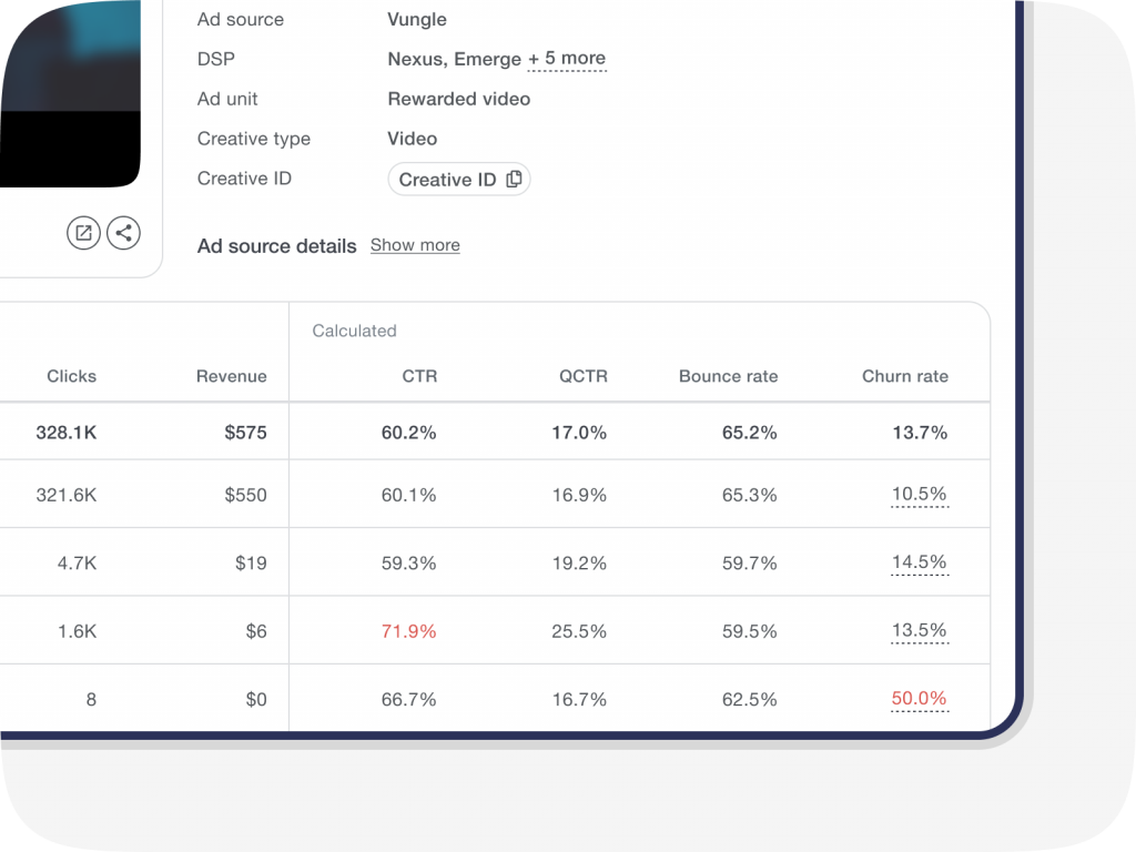 UX patterns - IronSource Knowledge Center