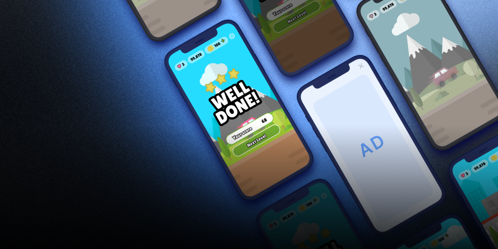 New interstitial ad tech boosts performance IronSource Knowledge Center