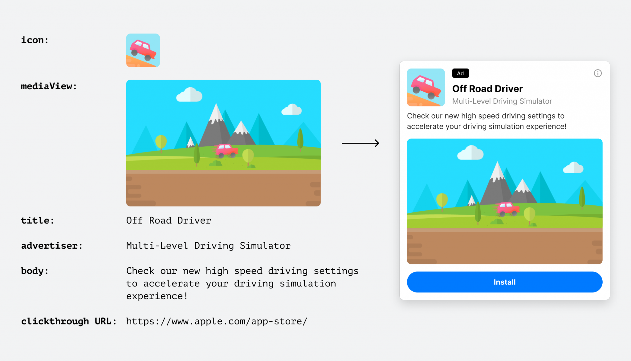 Native Ads Integration for iOS IronSource Knowledge Center